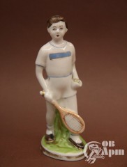 Скульптура "Теннисист"
